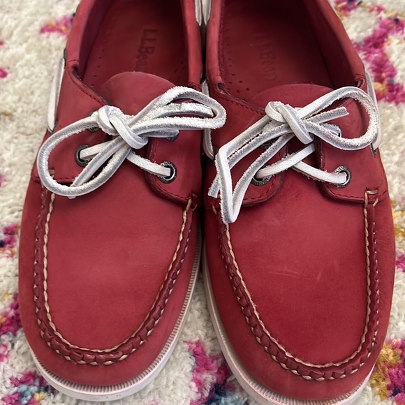 LL Bean Womens Boat shoes - Picture 5 of 8